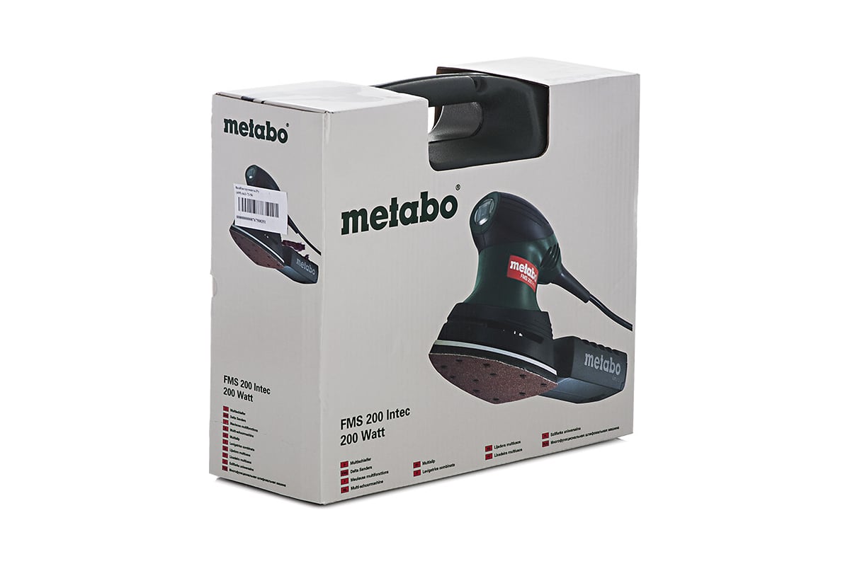 Мультишлифователь Metabo FMS 200 Intec 600065500