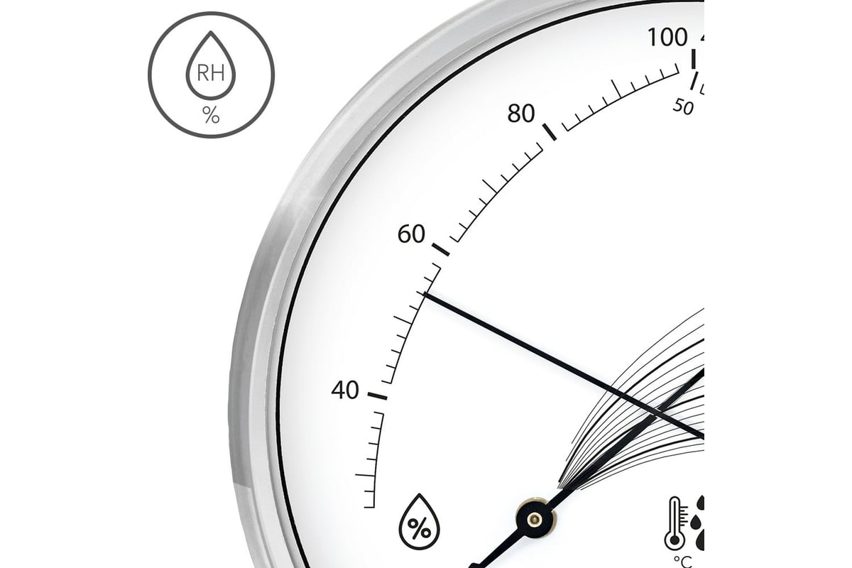 Механический термогигрометр Trotec BZ22M 3510205019