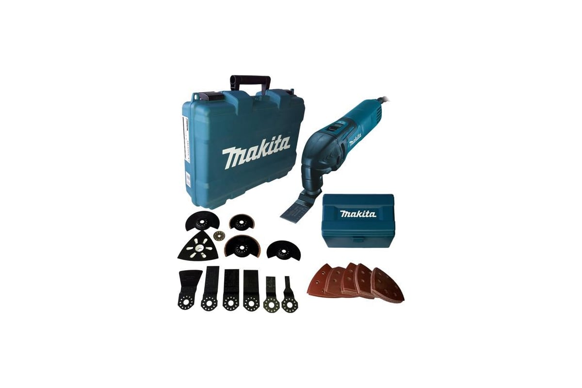 Универсальный резак реноватор Makita TM3000CX3