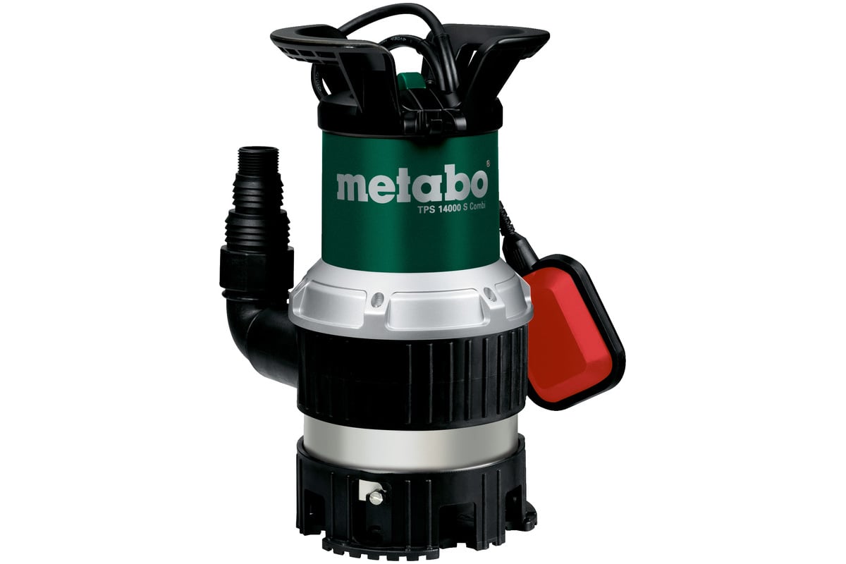 Дренажный насос Metabo TPS 14000 S Combi 0251400000