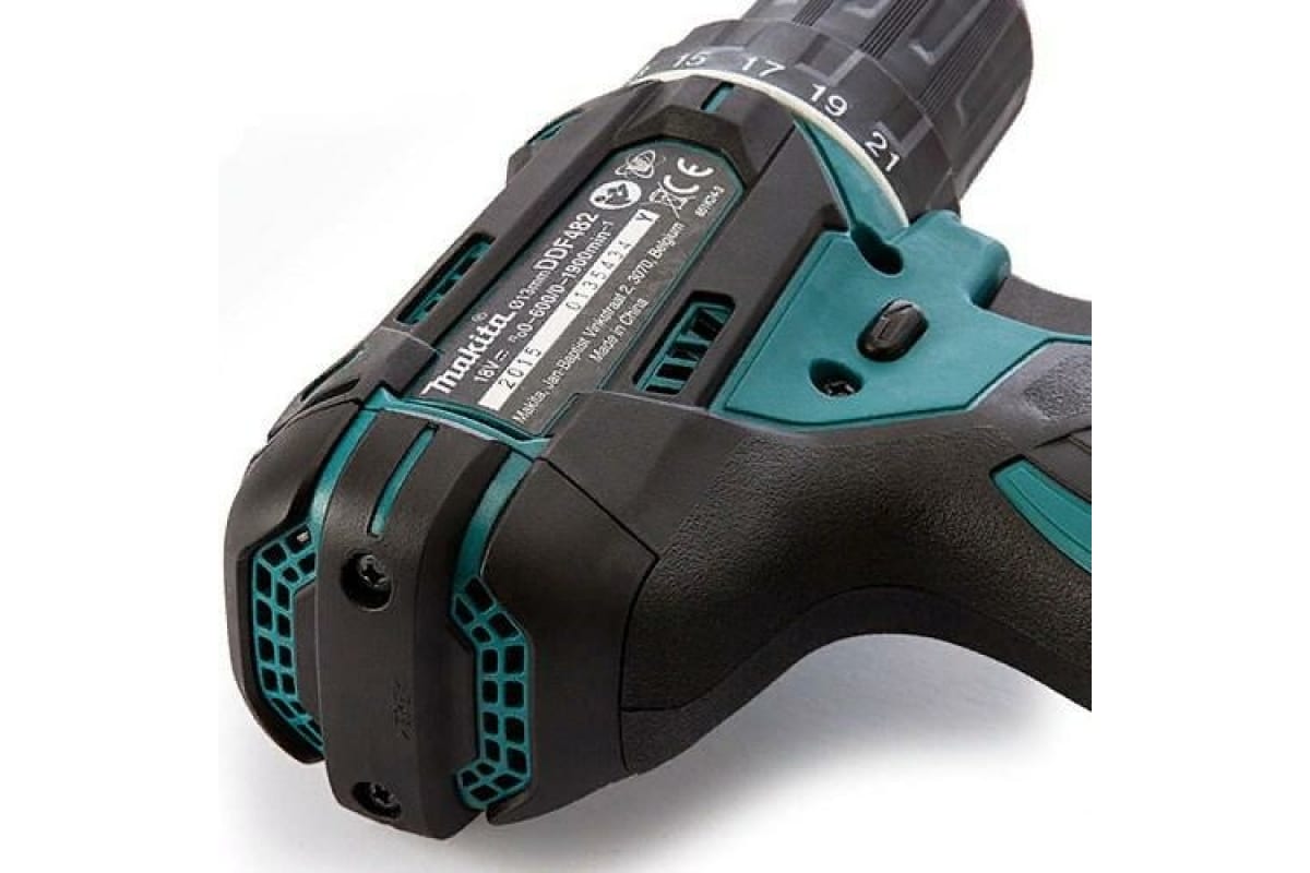 Аккумуляторная дрель-шуруповерт Makita DDF482SYE