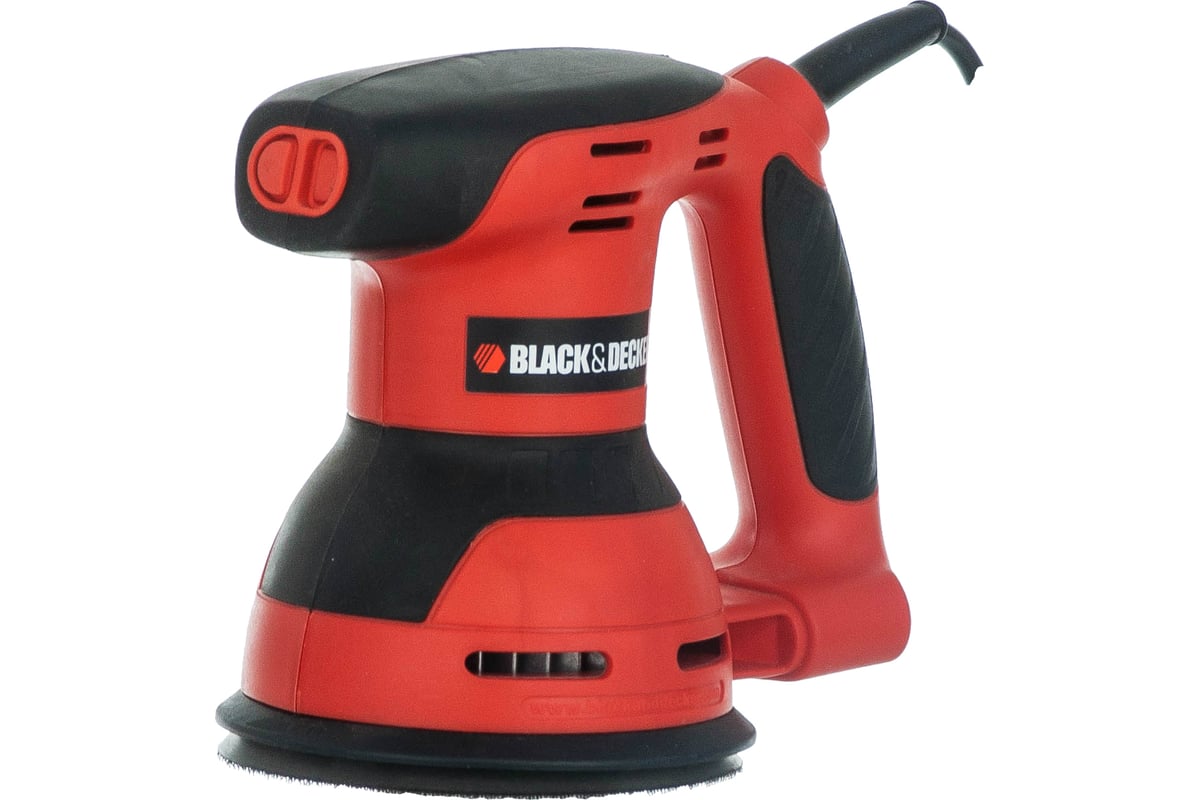 Эксцентриковая шлифовальная машинка Black&Decker KA 198