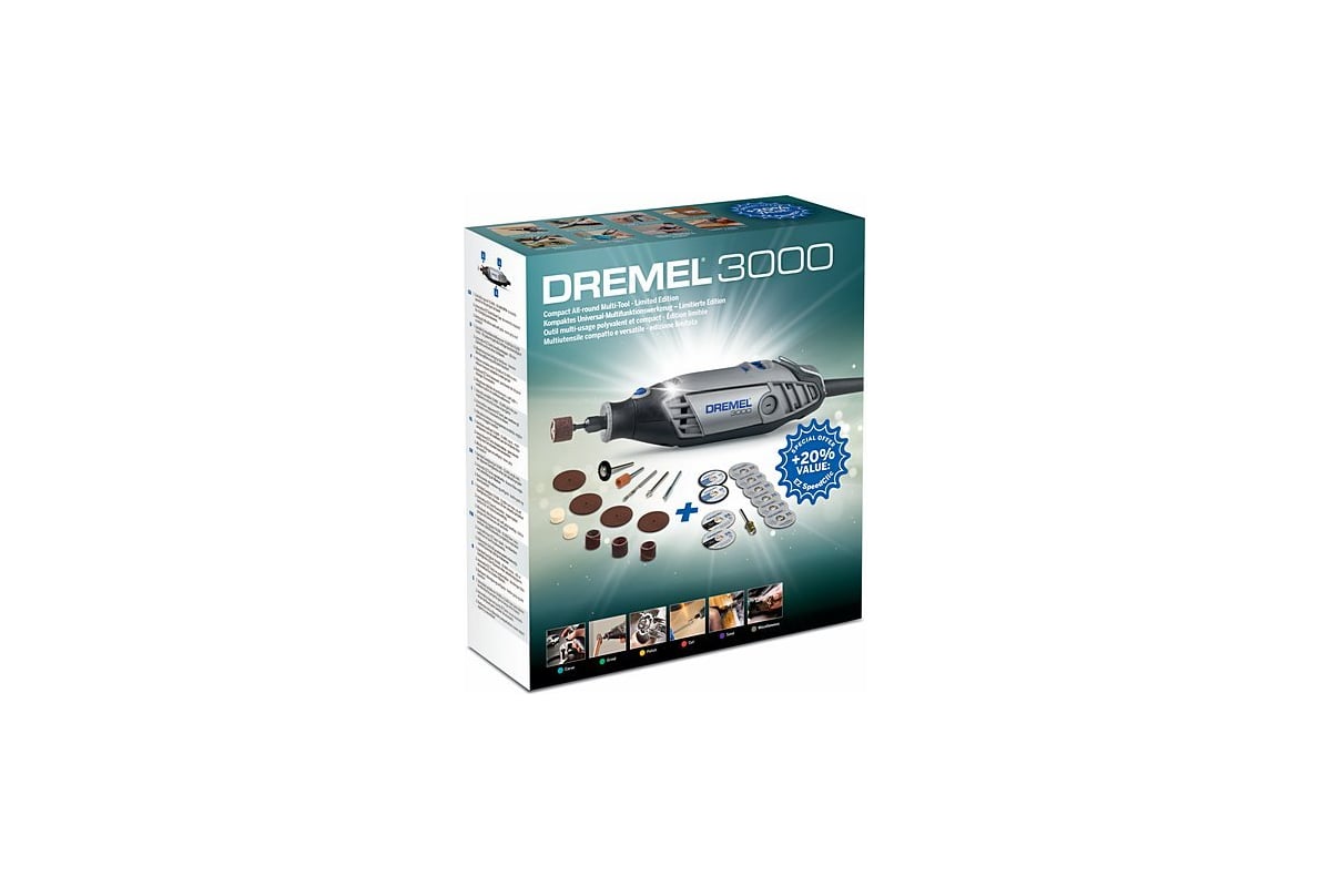 Многофункциональный инструмент Dremel 3000-25 F0133000UL