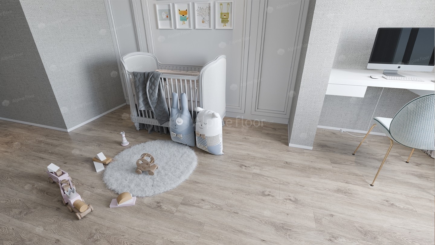 Виниловый ламинат Alpine Floor Grand Sequoia LVT Карите 1219.2x184.15x2.5 мм, ECO 11-902