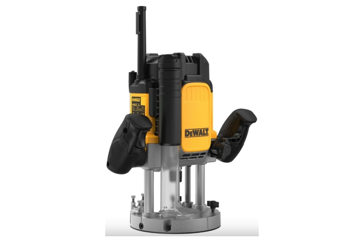 Фрезер двуручный DeWalt DWE625KT-QS