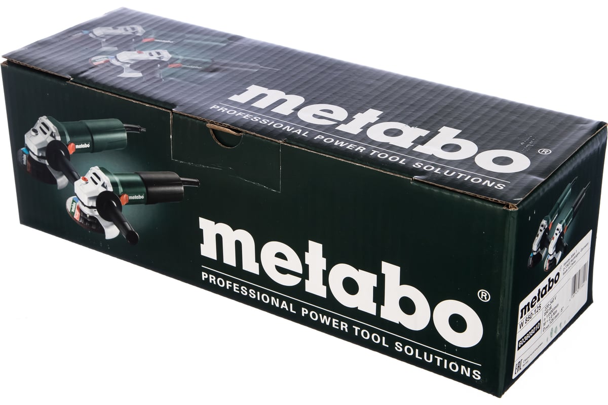 Угловая шлифмашина Metabo W 850-125 603608010