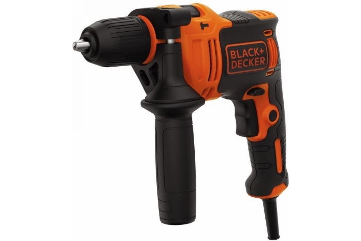 Электронная ударная дрель Black&Decker Omega BEH710K-QS