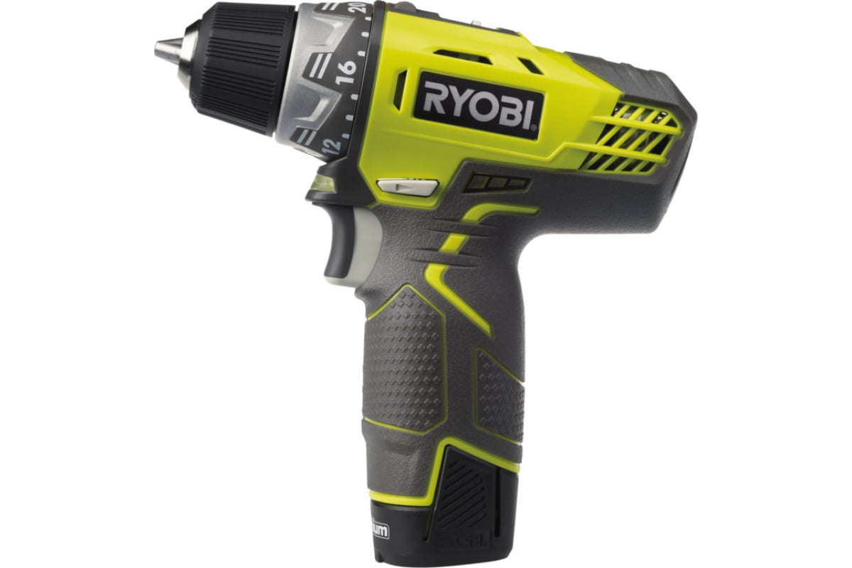 Дрель-шуруповерт Ryobi R12DDL13S 5133001800