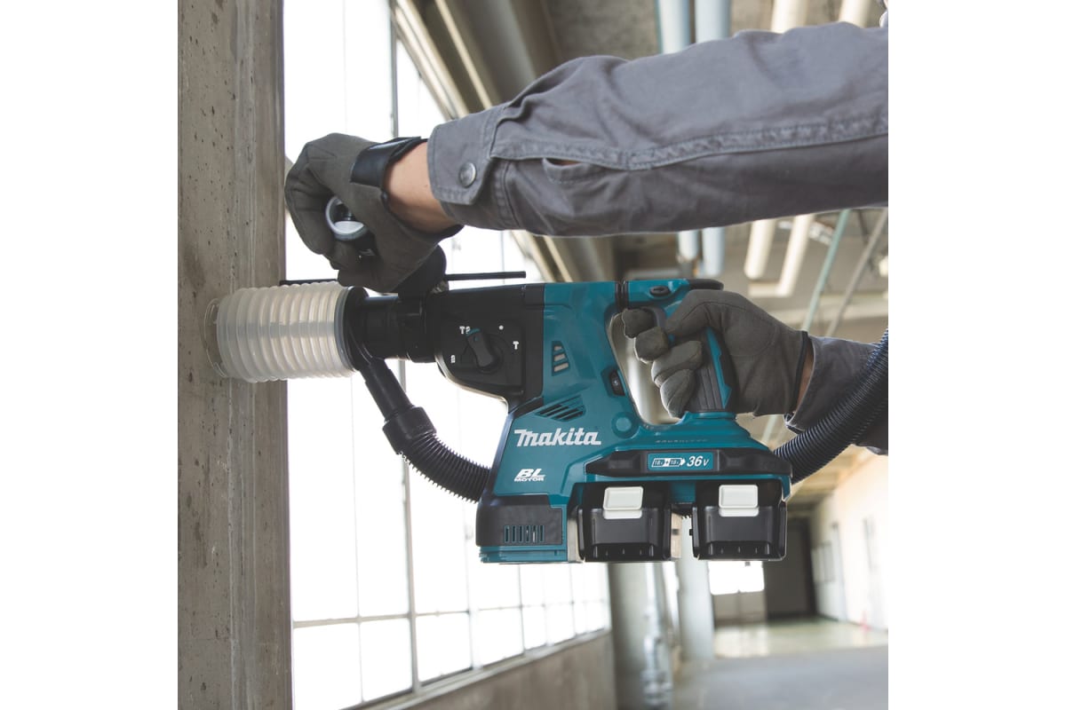 Аккумуляторный перфоратор Makita LXT DHR282ZJ