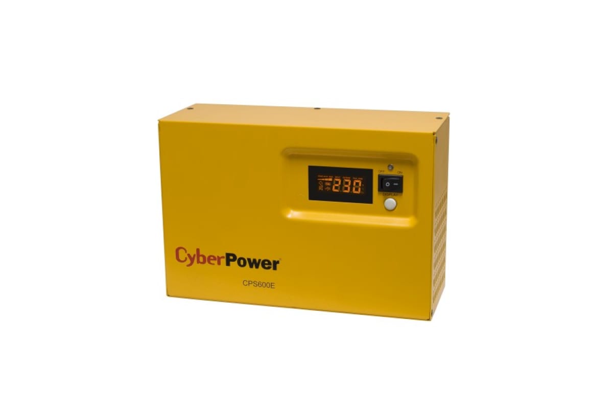 Источник бесперебойного питания Cyberpower CPS 600 E