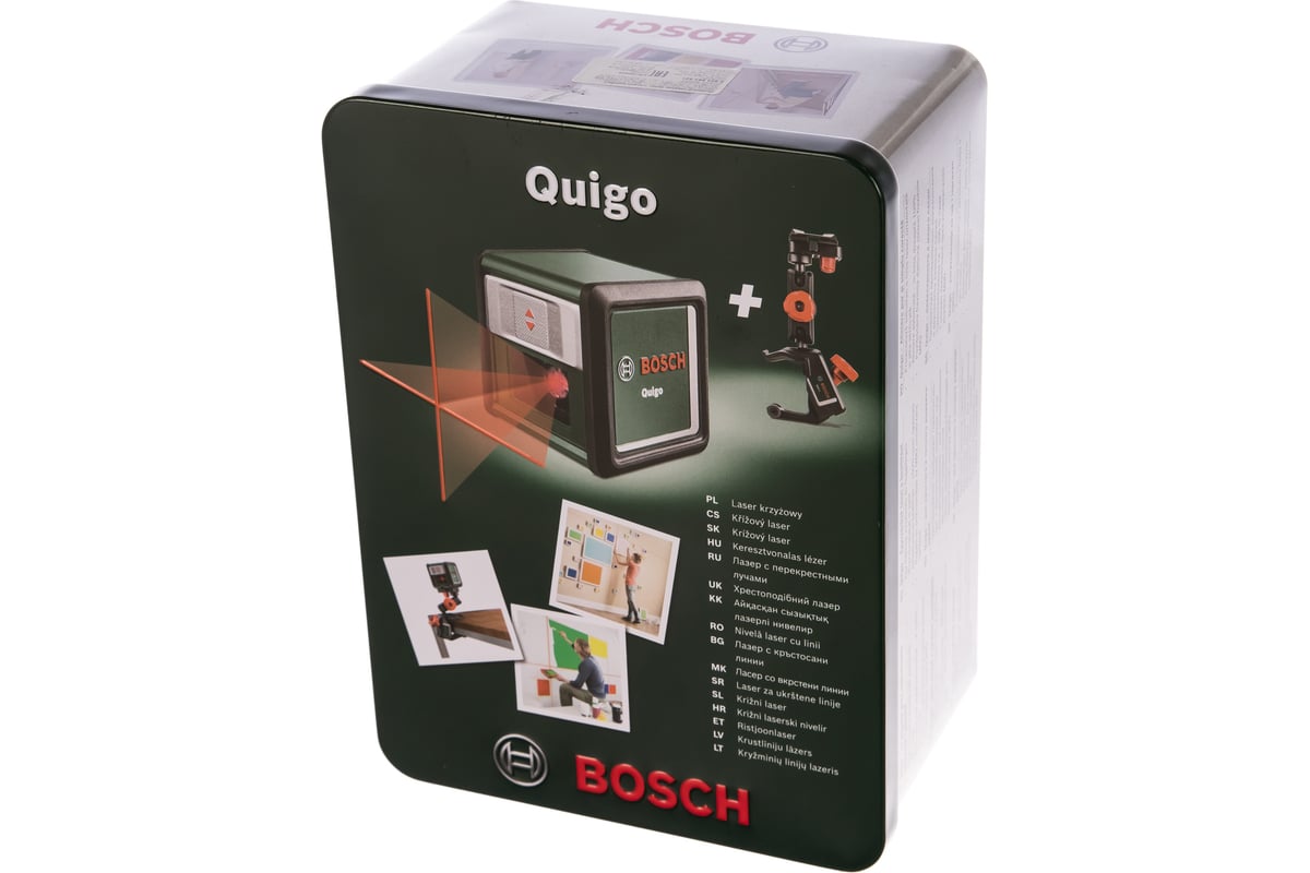 Лазерный уровень Bosch Quigo III