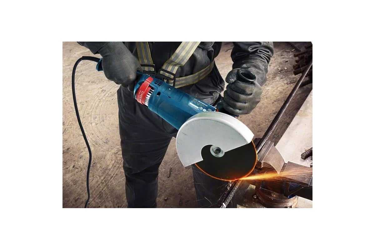 Угловая шлифмашина Bosch GWS 24-230 JZ 06018C3300