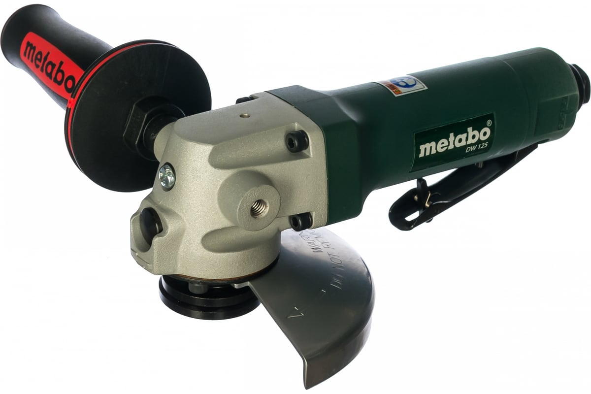 Угловая пневмошлифмашина Metabo DW 125 601556000