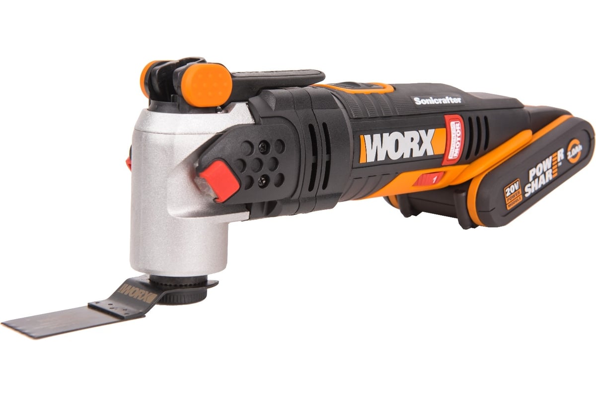 Аккумуляторный бесщеточный реноватор Worx WX693