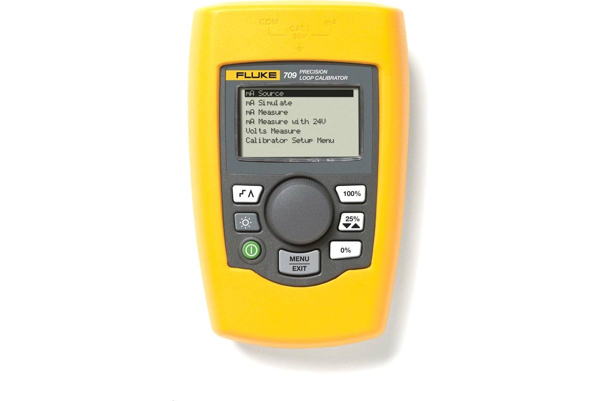 Прецизионный калибратор петли тока Fluke 709