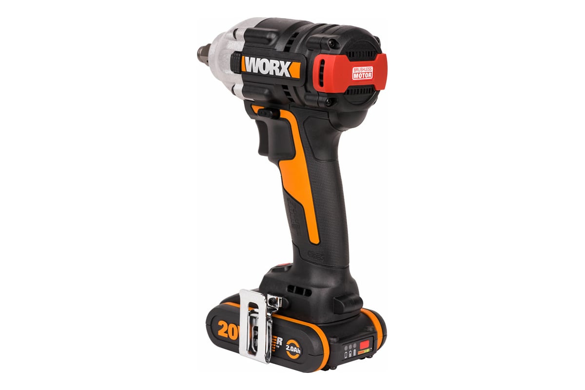 Аккумуляторный бесщеточный гайковерт Worx WX272