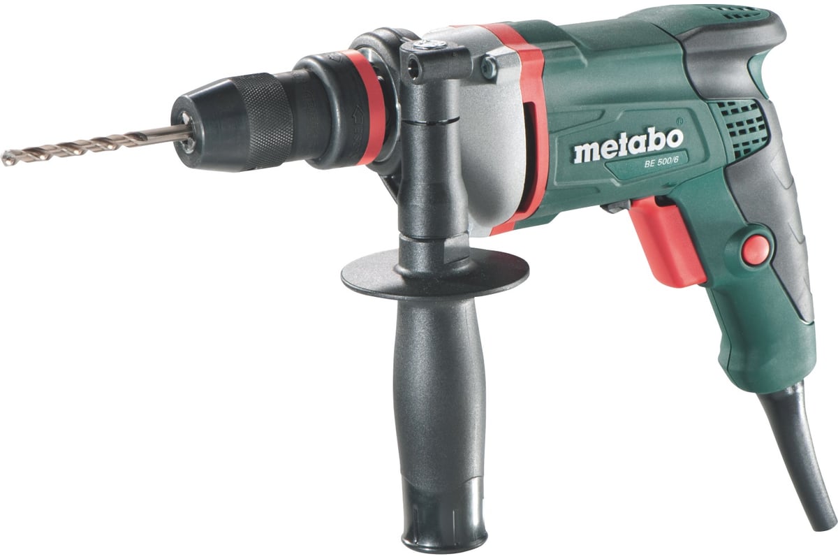 Дрель Metabo BE 500/6 600343000