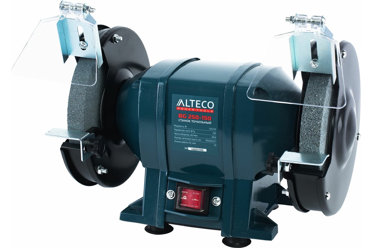 Точильный станок Alteco Standard BG 250-150 12753