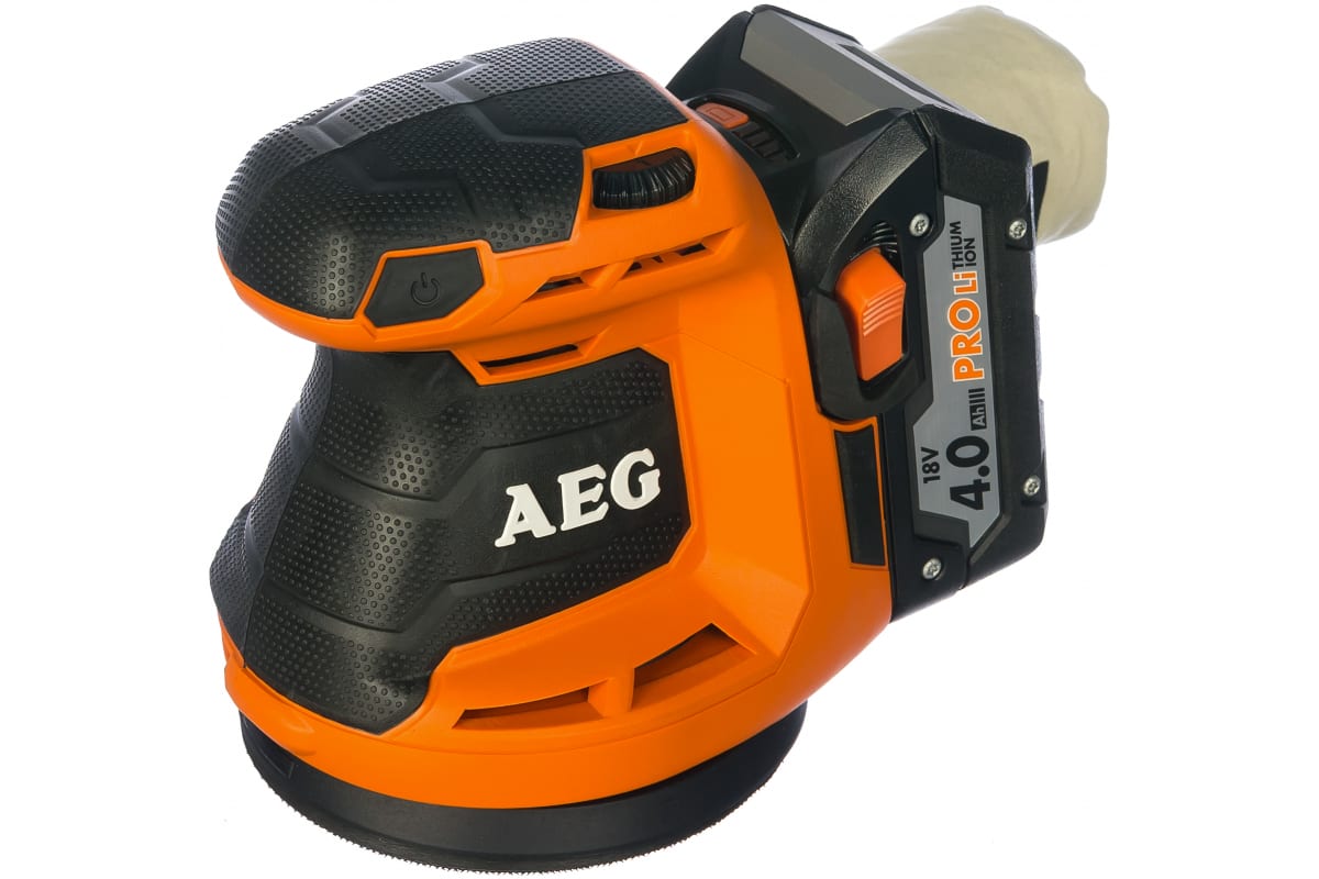 Эксцентриковая шлифмашина AEG BEX18-125 LI-402C 451087