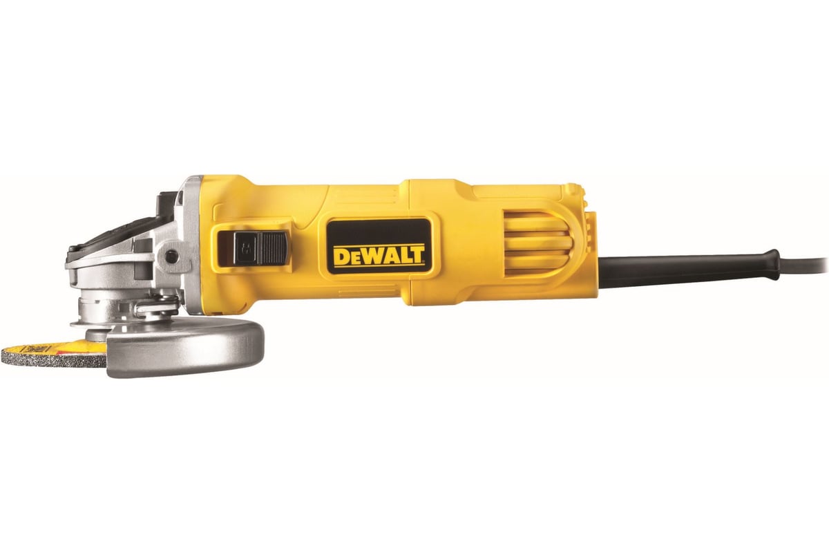 Угловая шлифмашина DeWalt DWE4051G