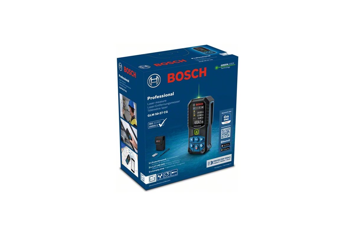 Дальномер Bosch GLM 50-27 CG 0601072U00