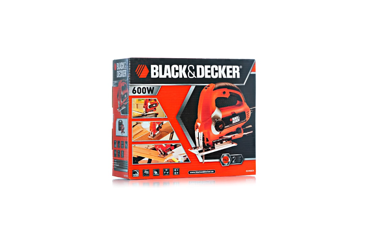 Лобзик Black&Decker KS 900 EK