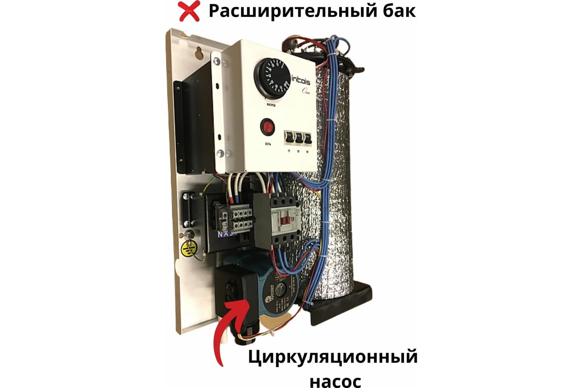 Электрический котел Интоис One Н 5 кВт 193