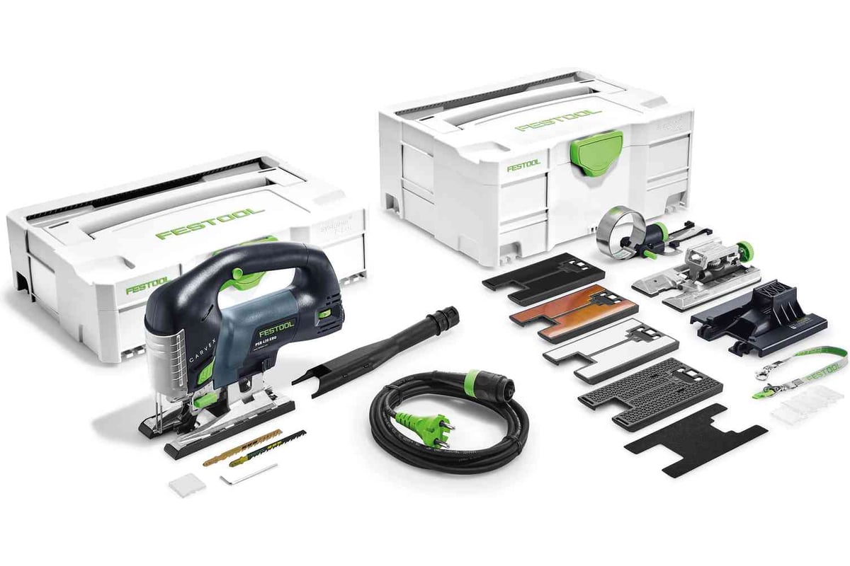 Лобзик Festool CARVEX PSB 420 EBQ-Set 576631