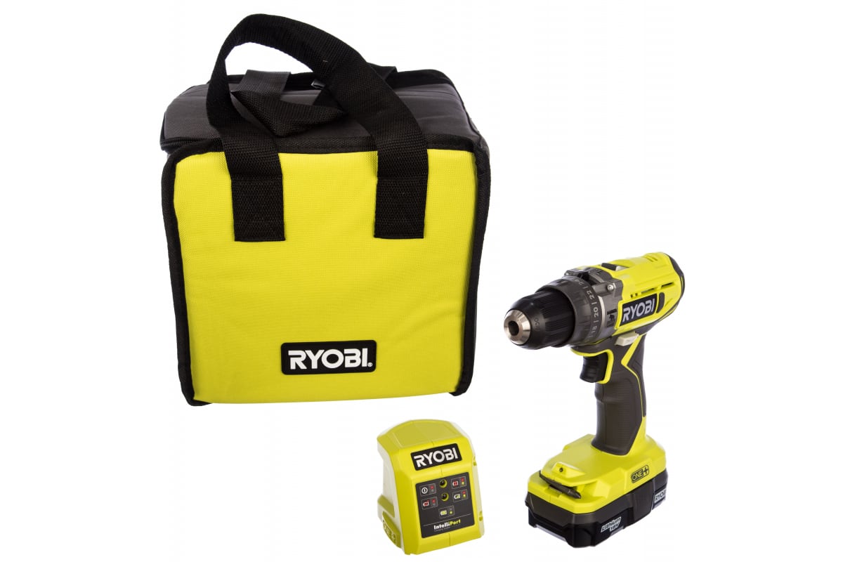 Ударная дрель-шуруповерт Ryobi ONE+ R18PD2-113S 5133003825