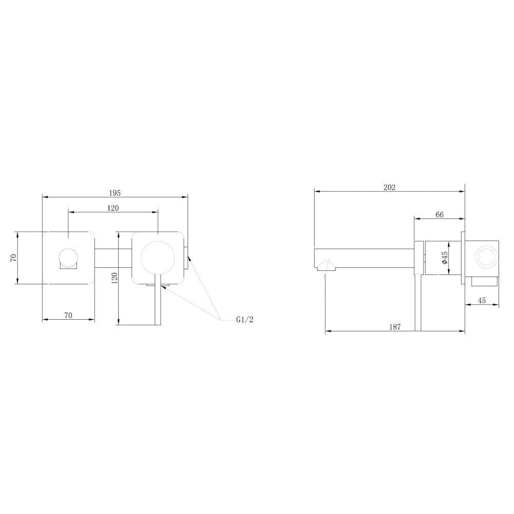 Смеситель для раковины Abber Emotion AF8812G матовое золото