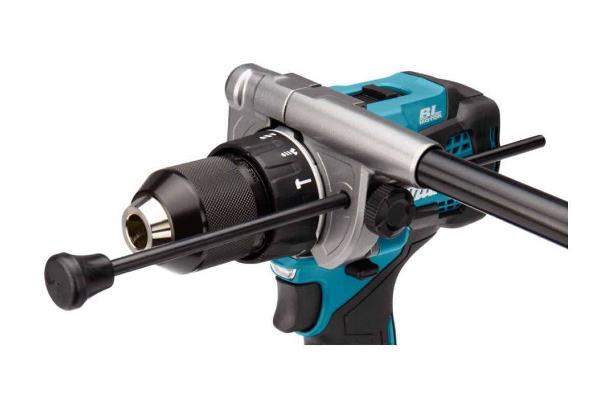 Аккумуляторная дрель Makita XGT HP001GZ