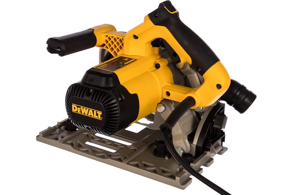 Пила циркулярная DeWalt DWS520K