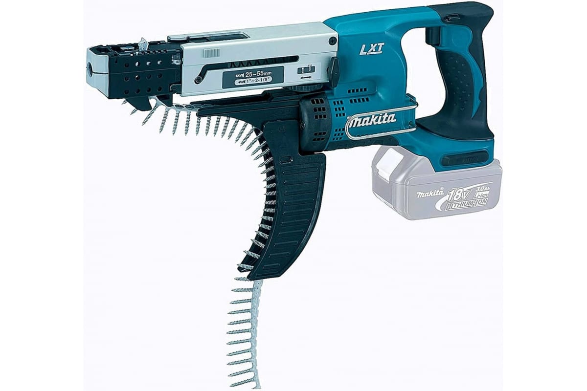 Аккумуляторный шуруповерт Makita LXT DFR550Z