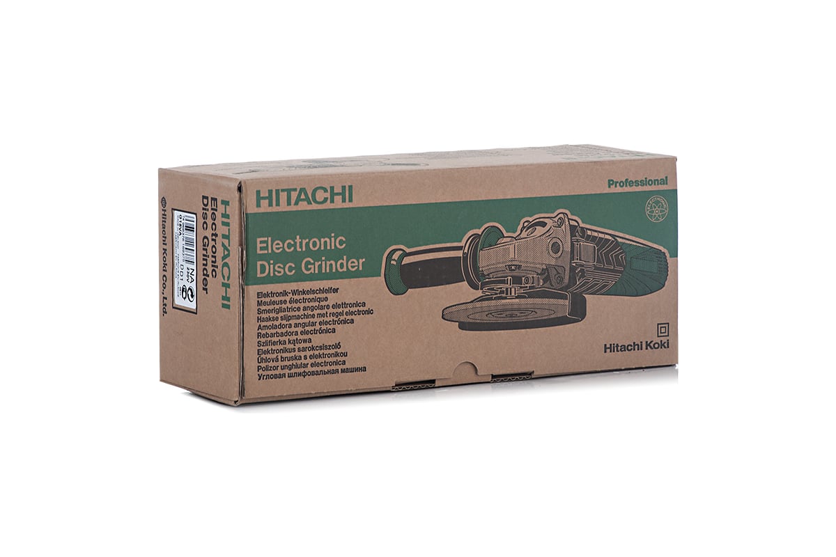 Угловая шлифовальная машина Hitachi G15VA