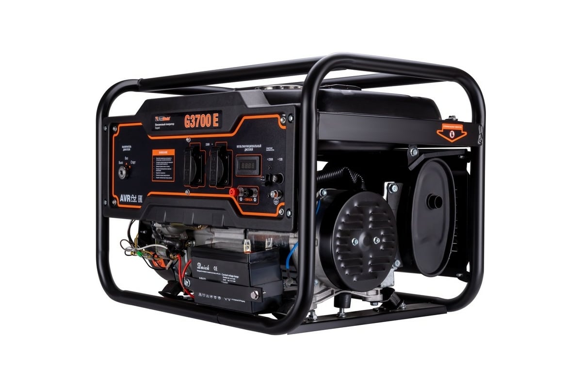 Бензиновый генератор Foxweld Expert G3700 E 7244