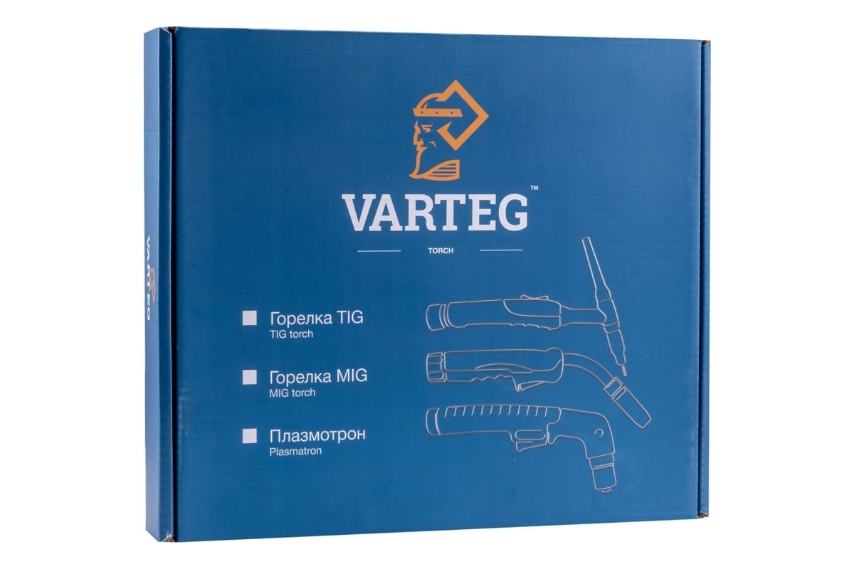 Горелка UnoMIG-40 3 м Varteg 6253