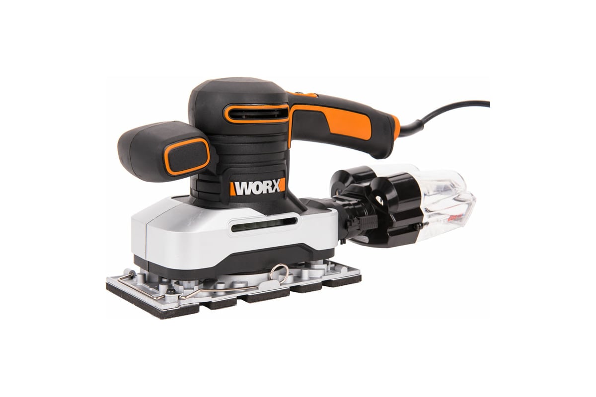 Электрическая виброшлифмашина Worx 270 Вт WX642.1