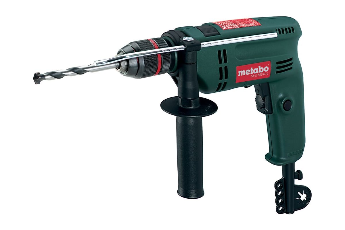 Ударная дрель Metabo SBE 600 R+L 606006000