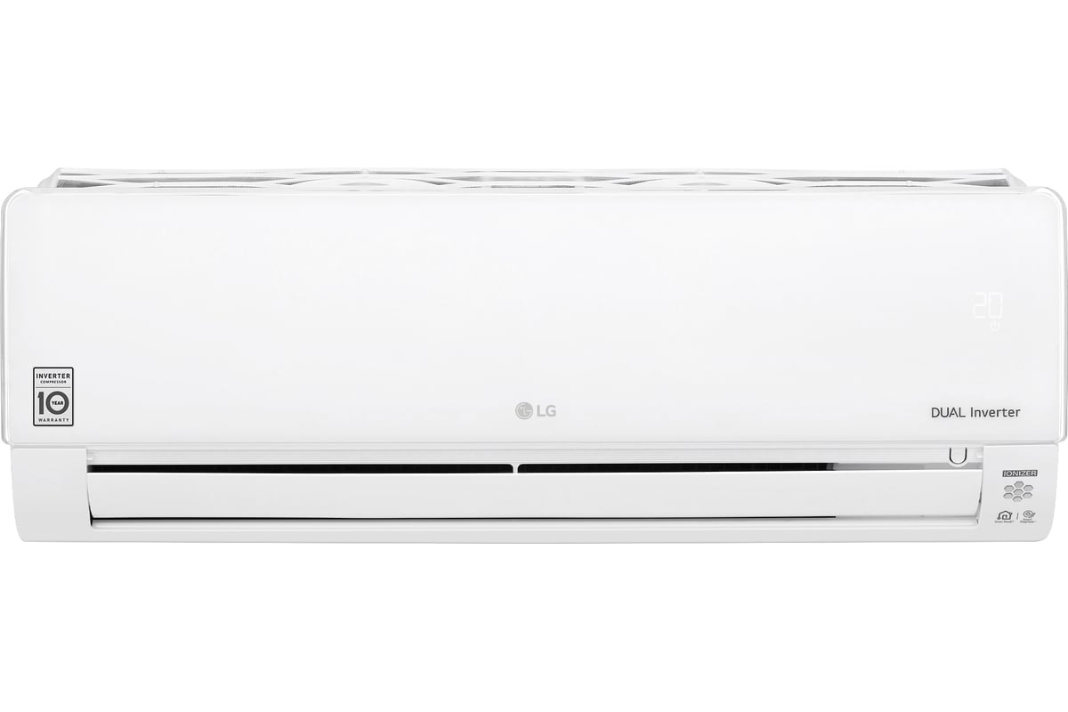 Сплит-система LG серия EVO MAX DC09RH.NSAR/DC09RH.UA3R комплект 64939691