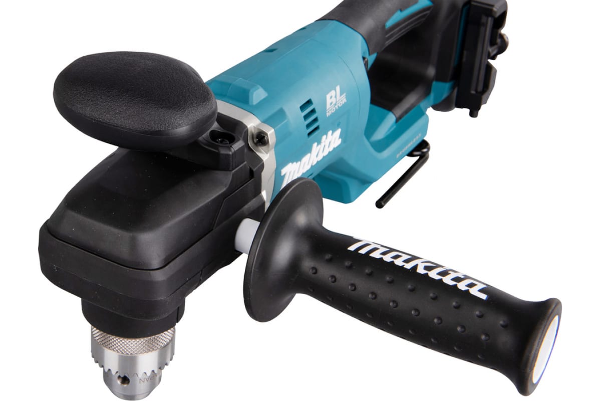 Аккумуляторная угловая дрель Makita DDA450ZK