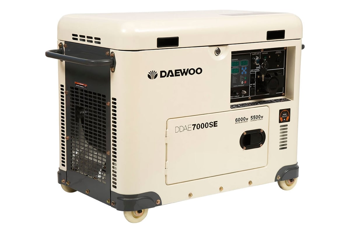 Дизельный генератор Daewoo DDAE 7000SE