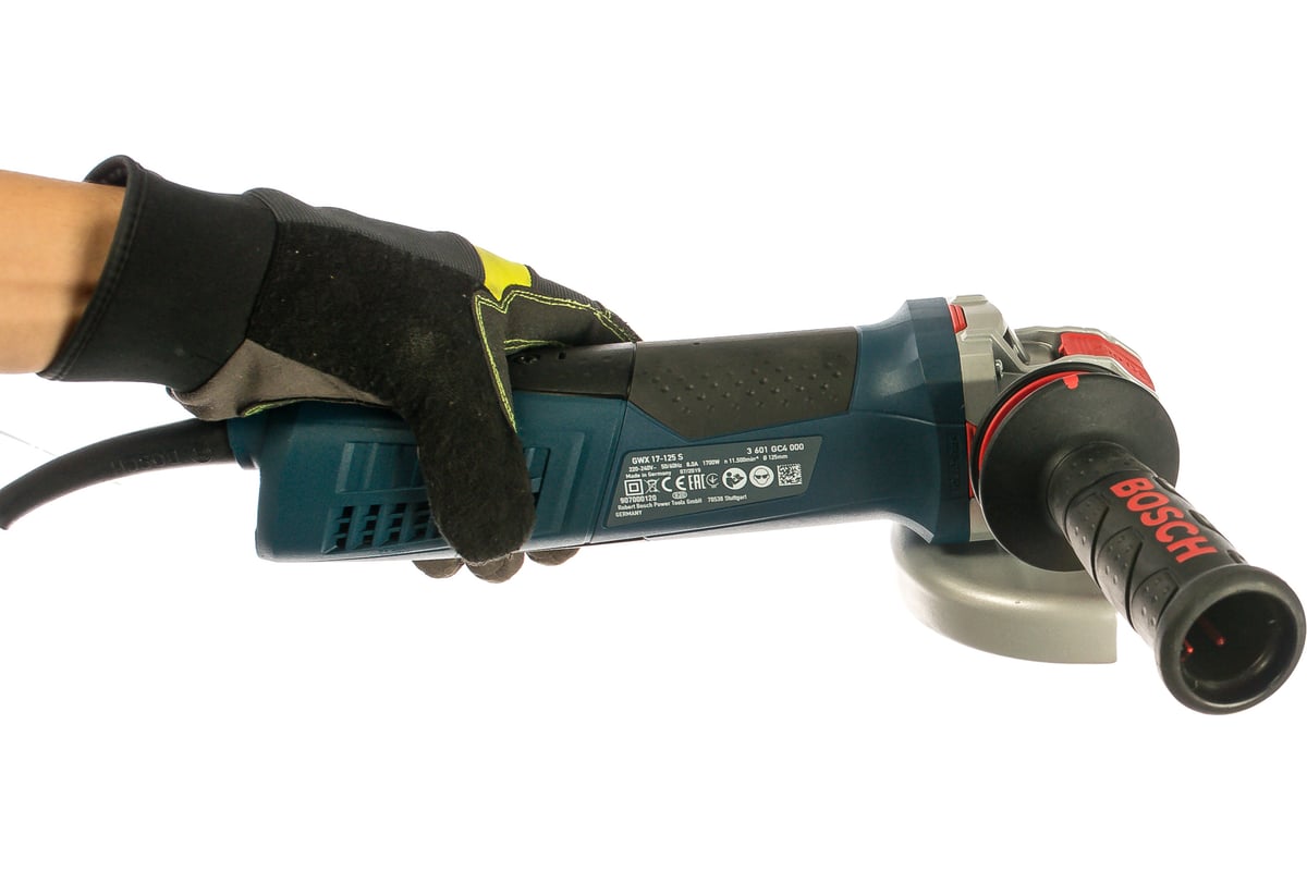 Углошлифмашина Bosch GWX 17-125 S 06017C4002