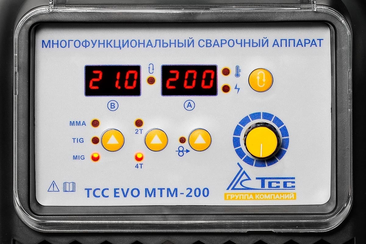 Многофункциональный сварочный полуавтомат ТСС TSS EVO MTM-200 035271