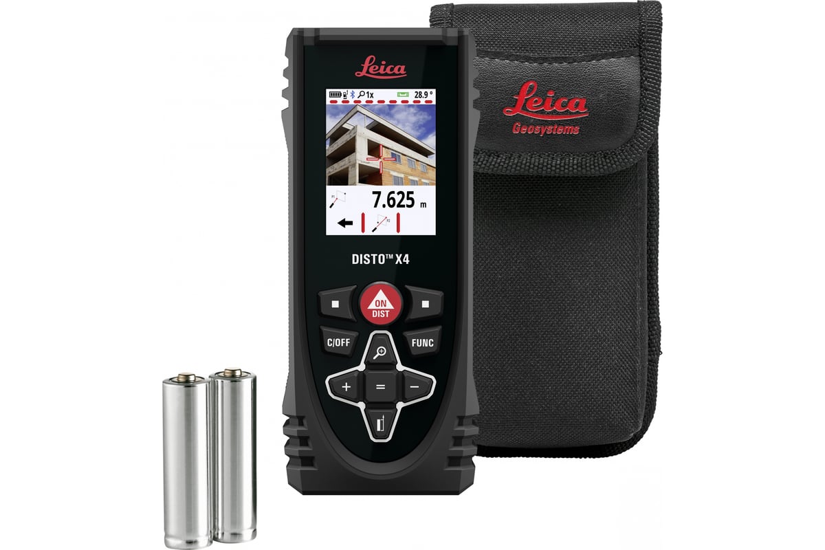 Лазерный дальномер Leica DISTO X4-1 855107