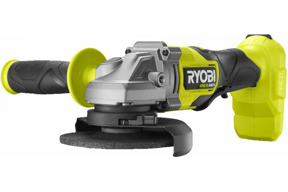 Бесщеточная углошлифмашина Ryobi ONE+ RAG18X-0 5133005011