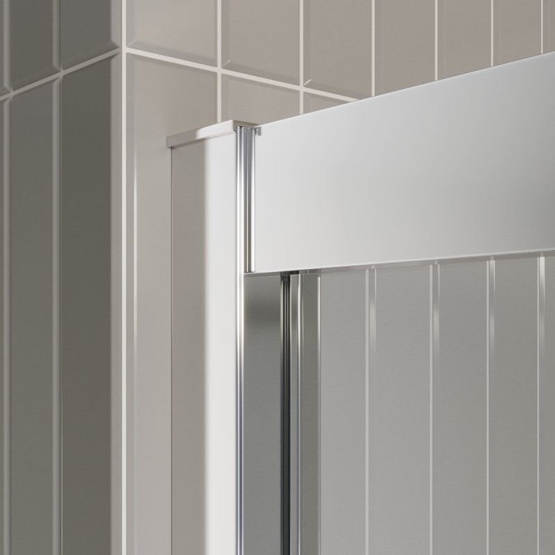 Душевой уголок BelBagno LUCE-A-1-100/100-C-Cr 100x100 прозрачный, хром