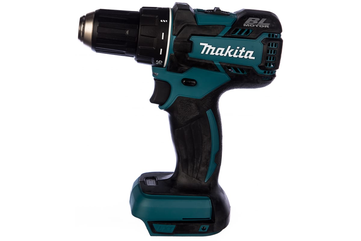 Аккумуляторная дрель-шуруповерт Makita LXT DDF480Z