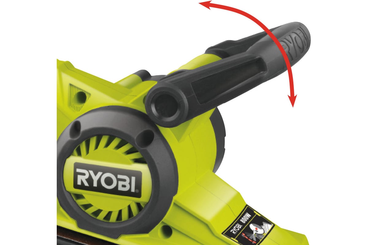 Ленточная шлифмашина Ryobi EBS800V 5133001146