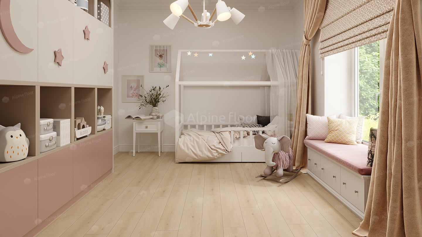 SPC ламинат Alpine Floor Grand Sequoia Гигантум 1220x183x4,0 мм, ECO 11-24 New