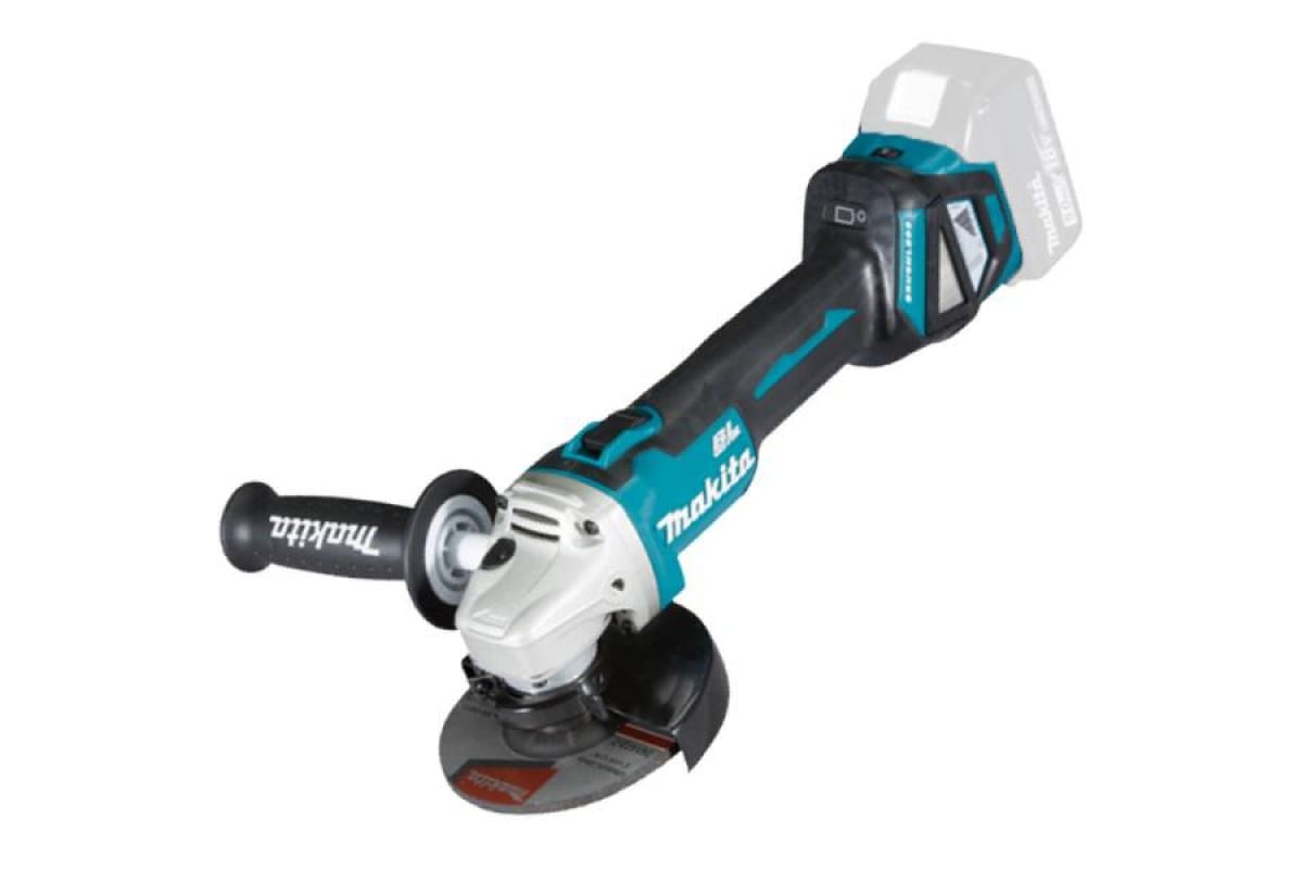 Аккумуляторная угловая шлифмашина Makita LXT DGA512ZU